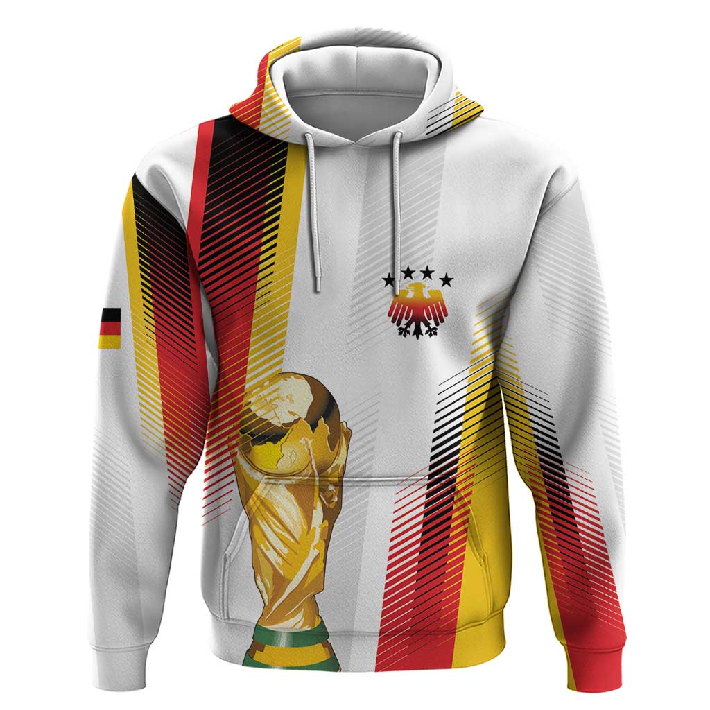 Germany Custom WC2026 Die Nationalelf Zip Hoodie - Wonder Print Shop