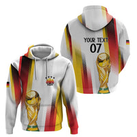 Germany Custom WC2026 Die Nationalelf Zip Hoodie - Wonder Print Shop