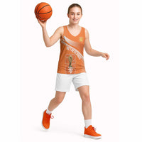 Netherlands Custom Orange Lions WC2026 Basketball Jersey - Wonder Print Shop