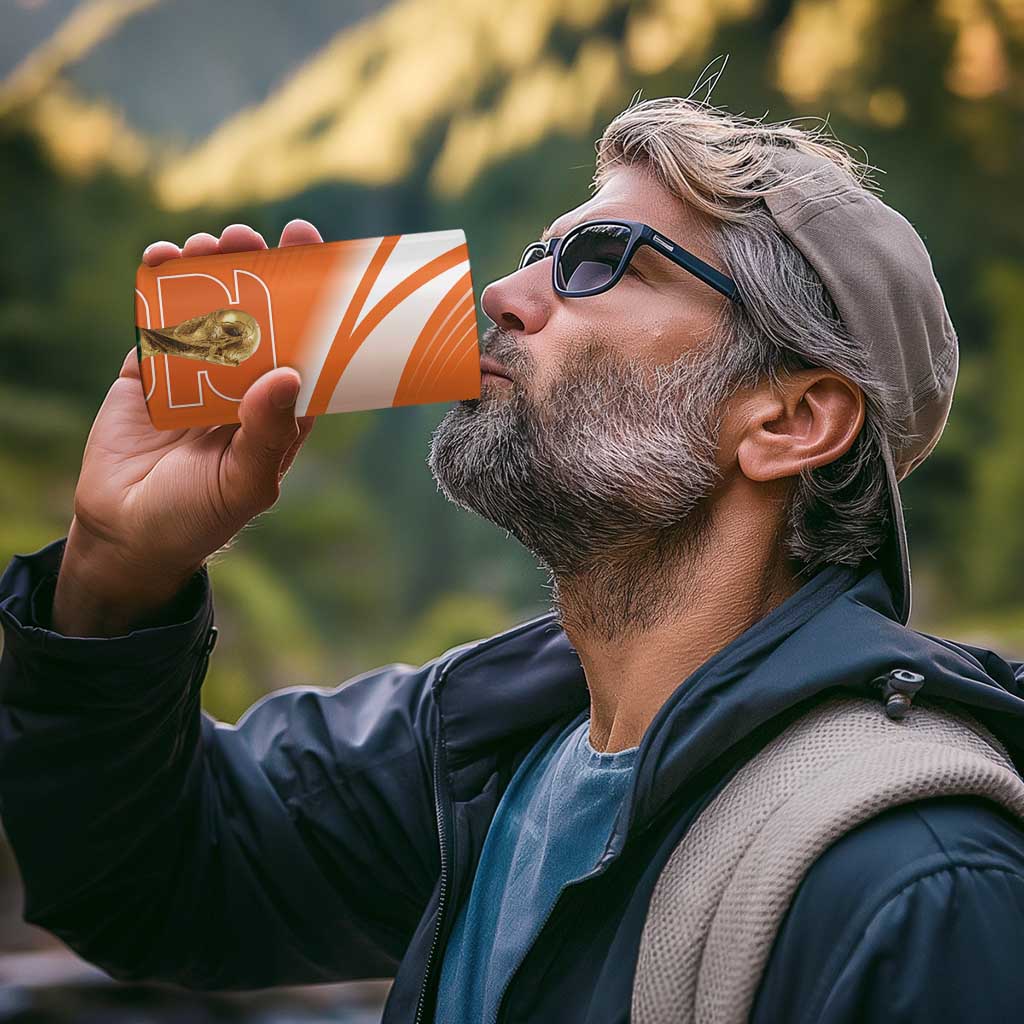 Netherlands Custom Orange Lions WC2026 4 in 1 Can Cooler Tumbler - Wonder Print Shop