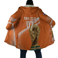 Netherlands Custom Orange Lions WC2026 Cloak - Wonder Print Shop