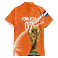 Netherlands Custom Orange Lions WC2026 Hawaiian Shirt - Wonder Print Shop