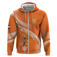 Netherlands Custom Orange Lions WC2026 Hoodie - Wonder Print Shop