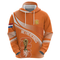 Netherlands Custom Orange Lions WC2026 Hoodie - Wonder Print Shop
