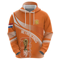 Netherlands Custom Orange Lions WC2026 Hoodie - Wonder Print Shop