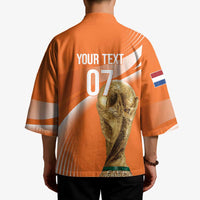 Netherlands Custom Orange Lions WC2026 Kimono - Wonder Print Shop