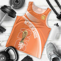 Netherlands Custom Orange Lions WC2026 Men Tank Top - Wonder Print Shop