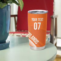 Netherlands Custom Orange Lions WC2026 Tumbler Cup - Wonder Print Shop