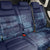 Yoruba Adire Eleko Patterns Back Car Seat Cover Indigo Vintage