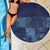 Yoruba Adire Eleko Patterns Beach Blanket Indigo Vintage