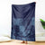 Yoruba Adire Eleko Patterns Blanket Indigo Vintage