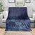 Yoruba Adire Eleko Patterns Blanket Indigo Vintage