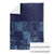 Yoruba Adire Eleko Patterns Blanket Indigo Vintage