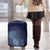 Yoruba Adire Eleko Patterns Luggage Cover Indigo Vintage