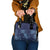 Yoruba Adire Eleko Patterns Shoulder Handbag Indigo Vintage
