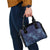 Yoruba Adire Eleko Patterns Shoulder Handbag Indigo Vintage