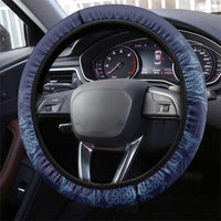 Yoruba Adire Eleko Patterns Steering Wheel Cover Indigo Vintage