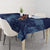 Yoruba Adire Eleko Patterns Tablecloth Indigo Vintage