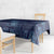 Yoruba Adire Eleko Patterns Tablecloth Indigo Vintage