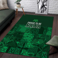 Nigeria Yoruba Adire Patterns Area Rug Proud To Be Naija