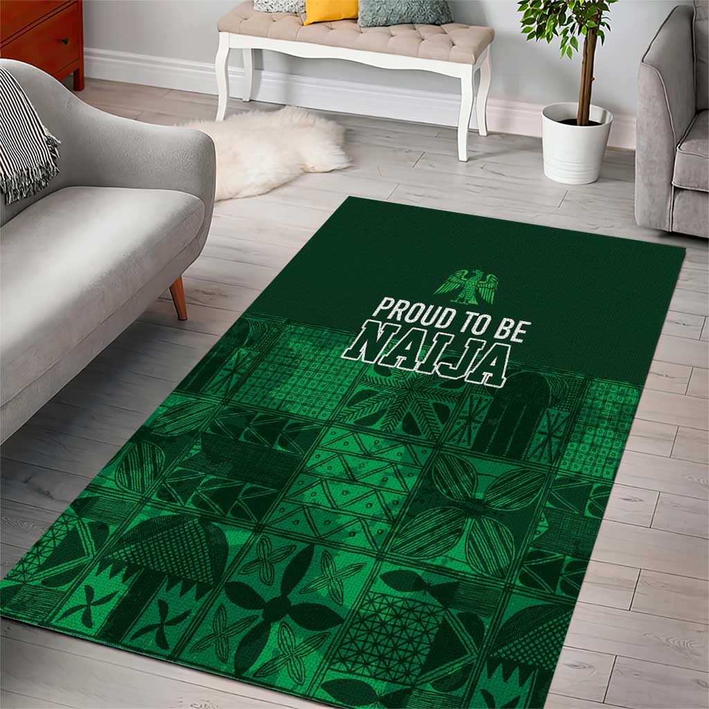 Nigeria Yoruba Adire Patterns Area Rug Proud To Be Naija
