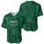 Nigeria Yoruba Adire Patterns Baseball Jersey Proud To Be Naija