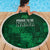 Nigeria Yoruba Adire Patterns Beach Blanket Proud To Be Naija