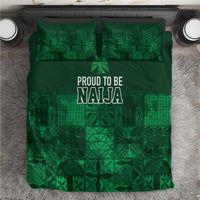 Nigeria Yoruba Adire Patterns Bedding Set Proud To Be Naija