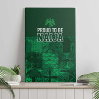 Nigeria Yoruba Adire Patterns Canvas Wall Art Proud To Be Naija