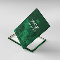 Nigeria Yoruba Adire Patterns Canvas Wall Art Proud To Be Naija