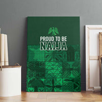 Nigeria Yoruba Adire Patterns Canvas Wall Art Proud To Be Naija