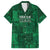Nigeria Yoruba Adire Patterns Family Matching Long Sleeve Bodycon Dress and Hawaiian Shirt Proud To Be Naija