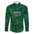 Nigeria Yoruba Adire Patterns Family Matching Long Sleeve Bodycon Dress and Hawaiian Shirt Proud To Be Naija