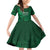 Nigeria Yoruba Adire Patterns Family Matching Off Shoulder Short Dress and Hawaiian Shirt Proud To Be Naija