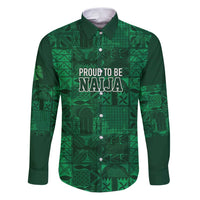 Nigeria Yoruba Adire Patterns Family Matching Puletasi and Hawaiian Shirt Proud To Be Naija