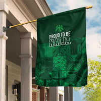Nigeria Yoruba Adire Patterns Garden Flag Proud To Be Naija