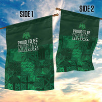 Nigeria Yoruba Adire Patterns Garden Flag Proud To Be Naija