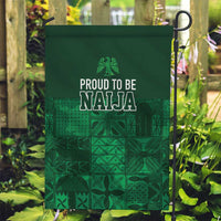 Nigeria Yoruba Adire Patterns Garden Flag Proud To Be Naija