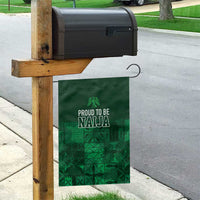 Nigeria Yoruba Adire Patterns Garden Flag Proud To Be Naija