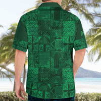 Nigeria Yoruba Adire Patterns Hawaiian Shirt Proud To Be Naija