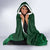Nigeria Yoruba Adire Patterns Hooded Blanket Proud To Be Naija