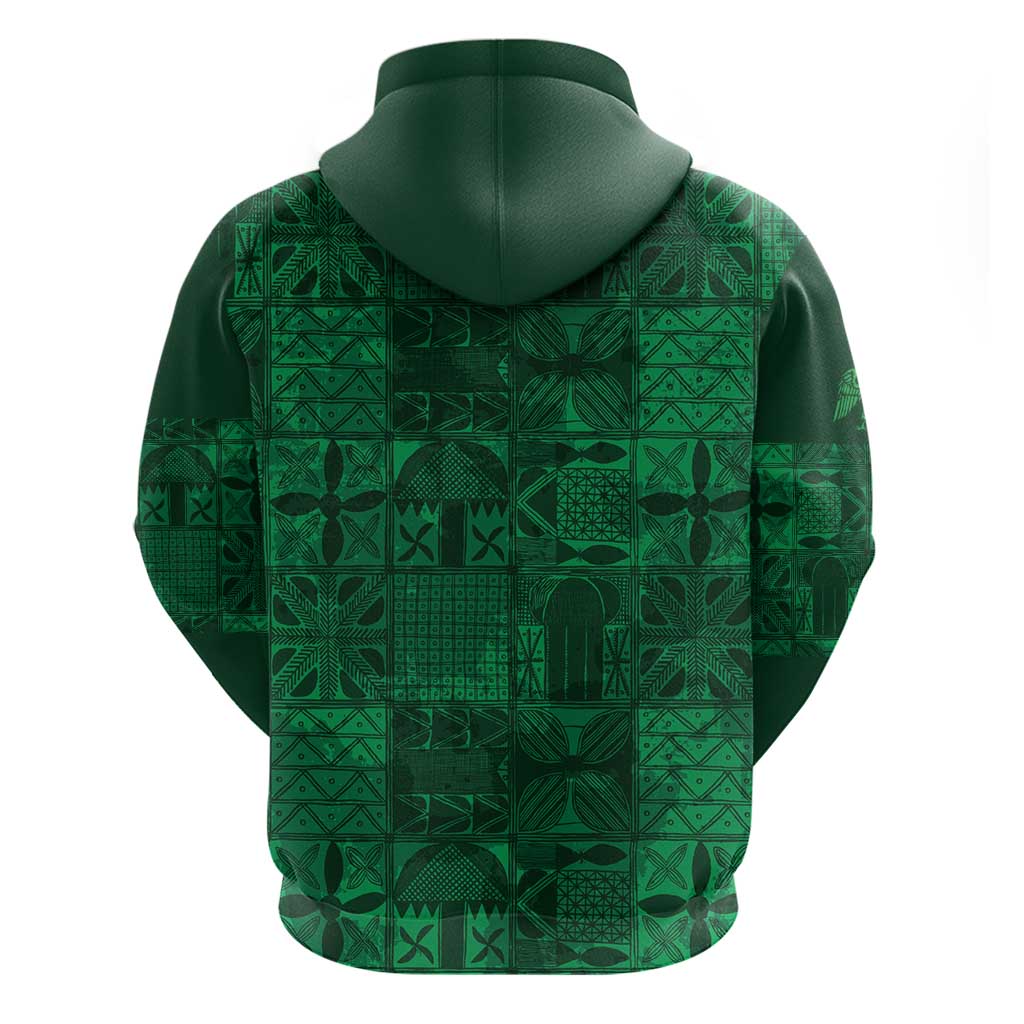 Nigeria Yoruba Adire Patterns Hoodie Proud To Be Naija
