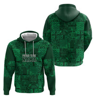 Nigeria Yoruba Adire Patterns Hoodie Proud To Be Naija