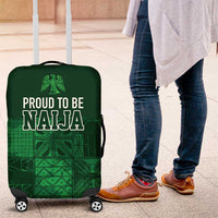 Nigeria Yoruba Adire Patterns Luggage Cover Proud To Be Naija
