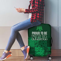 Nigeria Yoruba Adire Patterns Luggage Cover Proud To Be Naija
