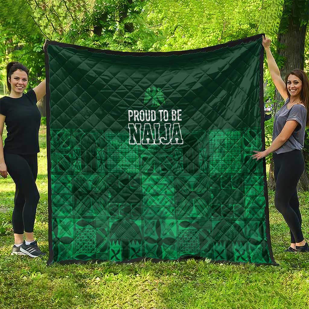 Nigeria Yoruba Adire Patterns Quilt Proud To Be Naija