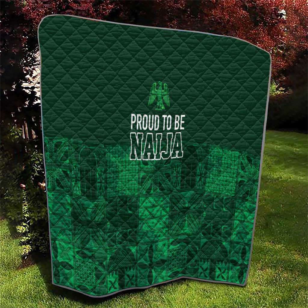 Nigeria Yoruba Adire Patterns Quilt Proud To Be Naija