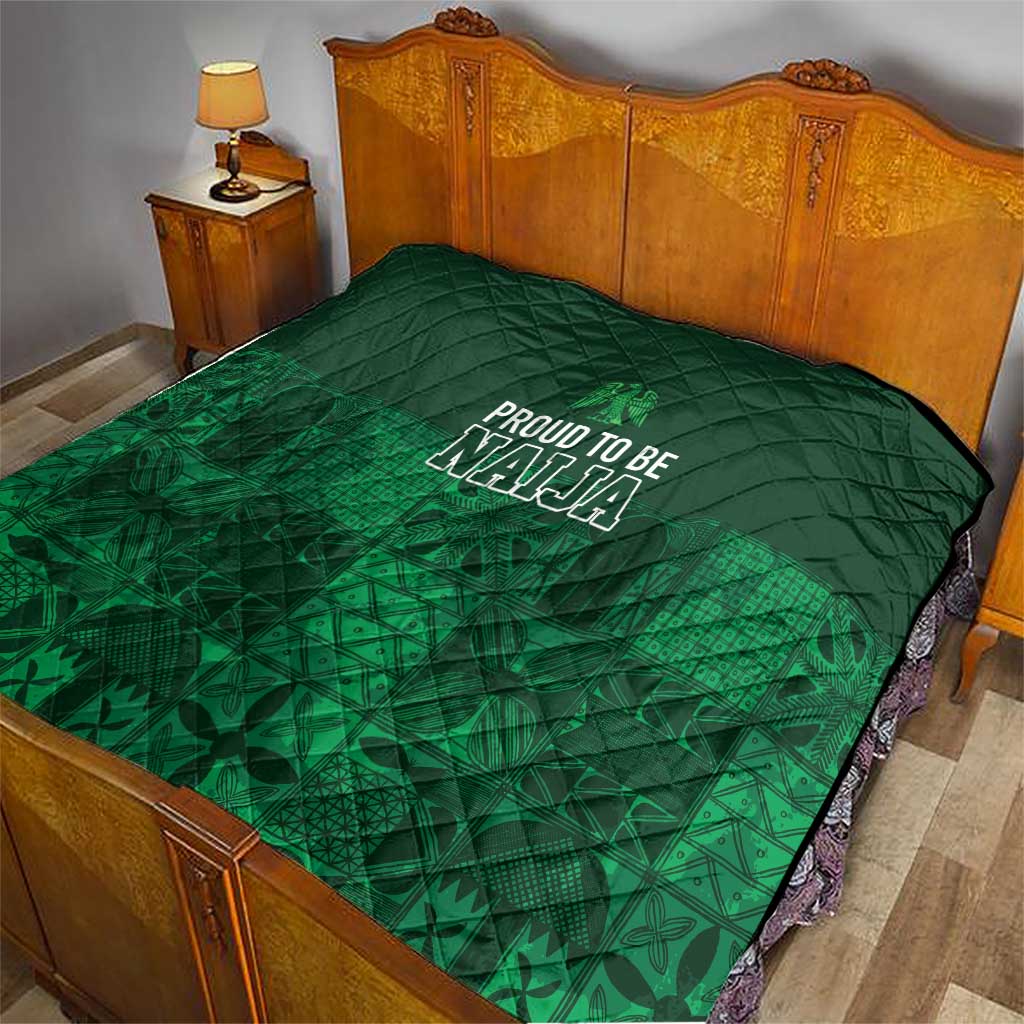 Nigeria Yoruba Adire Patterns Quilt Proud To Be Naija