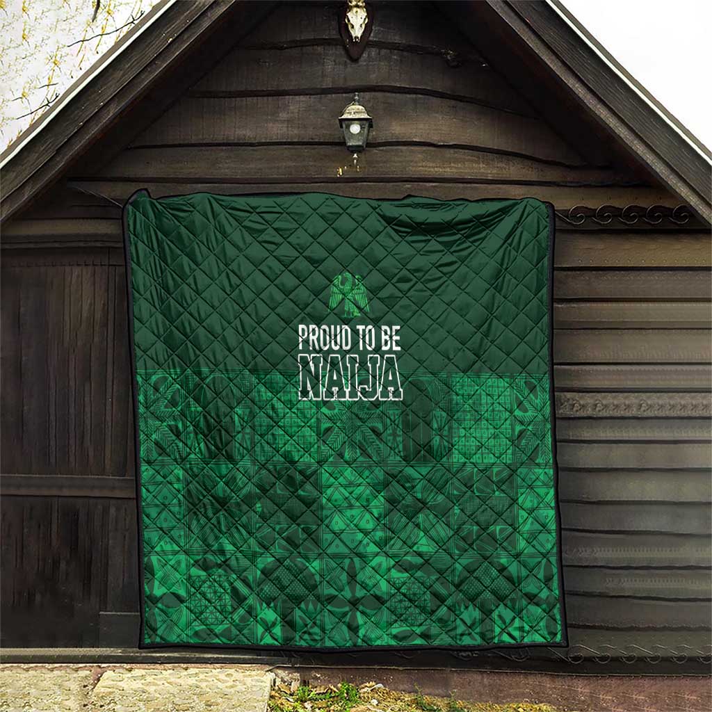 Nigeria Yoruba Adire Patterns Quilt Proud To Be Naija