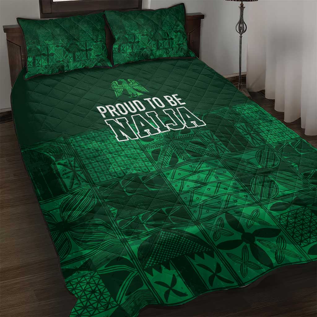 Nigeria Yoruba Adire Patterns Quilt Bed Set Proud To Be Naija